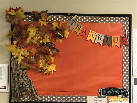 fall board decorations